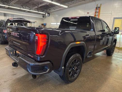 Titanium Rush Metallic 2025 GMC Sierra 2500 AT4