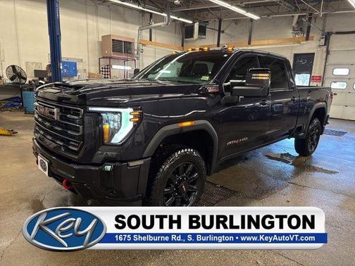 Titanium Rush Metallic 2025 GMC Sierra 2500 AT4