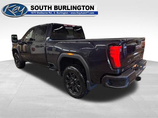 Titanium Rush Metallic 2025 GMC Sierra 2500 AT4