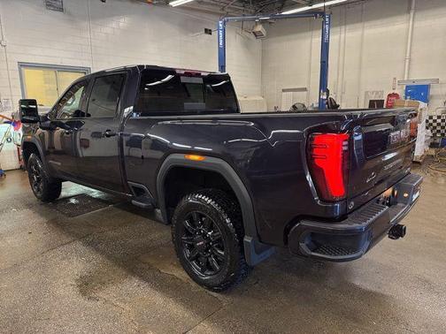 Titanium Rush Metallic 2025 GMC Sierra 2500 AT4