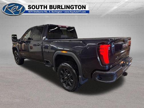 Titanium Rush Metallic 2025 GMC Sierra 2500 AT4