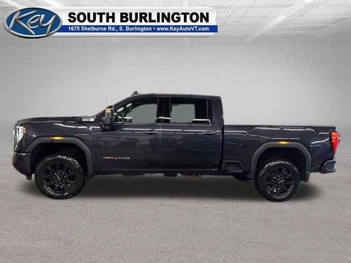 Titanium Rush Metallic 2025 GMC Sierra 2500 AT4