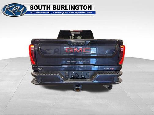 Titanium Rush Metallic 2025 GMC Sierra 2500 AT4