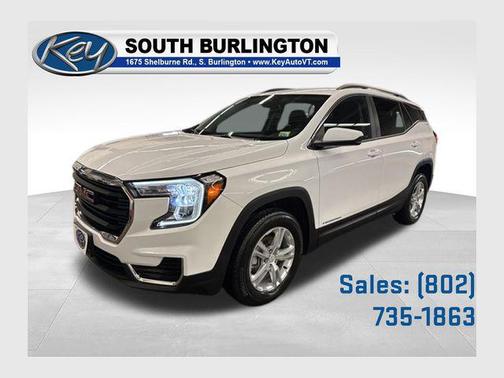 Summit White 2023 GMC Terrain SLE
