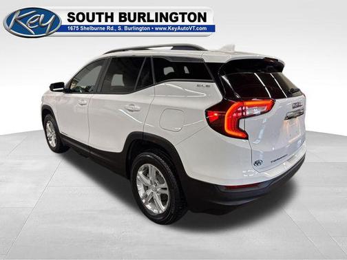 Summit White 2023 GMC Terrain SLE