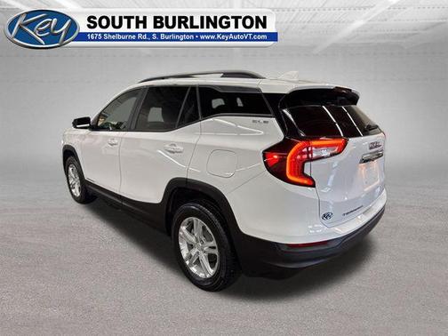 Summit White 2023 GMC Terrain SLE