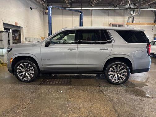 Sterling Gray Metallic 2026 Chevrolet Tahoe 4WD High Country