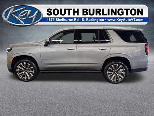 Sterling Gray Metallic 2026 Chevrolet Tahoe 4WD High Country