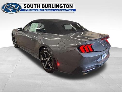 Gray Metallic 2025 Ford Mustang EcoBoost Premium