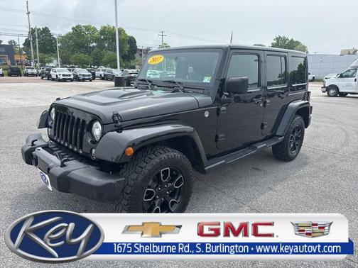 2017 Jeep Wrangler Unlimited Sahara