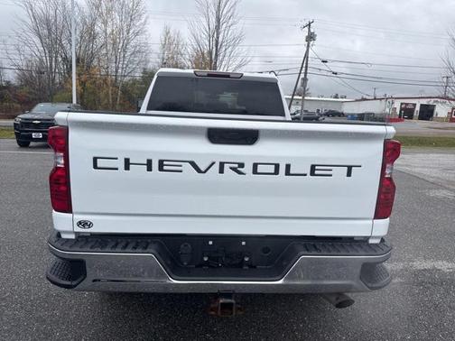 2021 Chevrolet Silverado 2500 LT