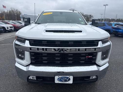 2021 Chevrolet Silverado 2500 LT