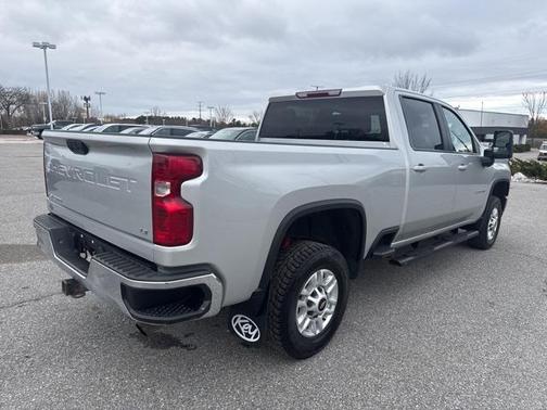 2022 Chevrolet Silverado 2500 LT
