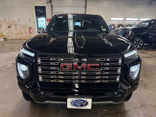 Onyx Black 2026 GMC Canyon Denali