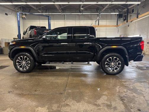 Onyx Black 2026 GMC Canyon Denali