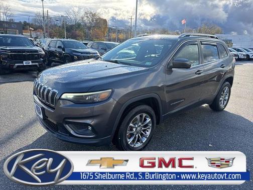 2019 Jeep Cherokee Latitude Plus