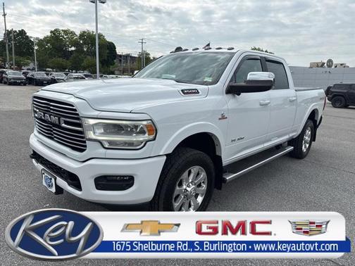 2019 RAM 3500 Laramie Crew Cab 4x4 6'4' Box