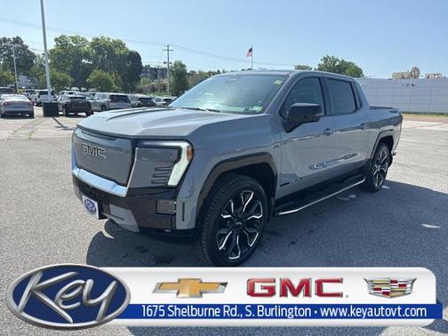 2024 GMC Sierra EV Denali Edition 1