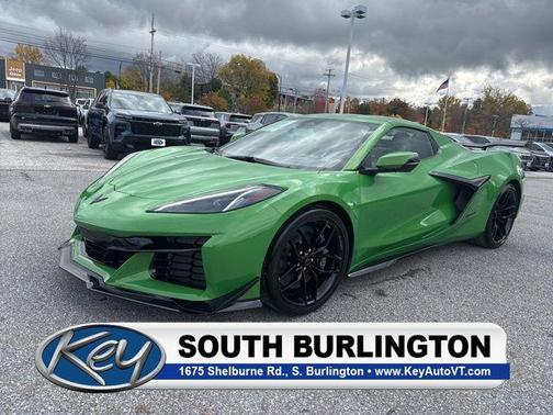 Roswell Green Metallic 2026 Chevrolet Corvette Z06