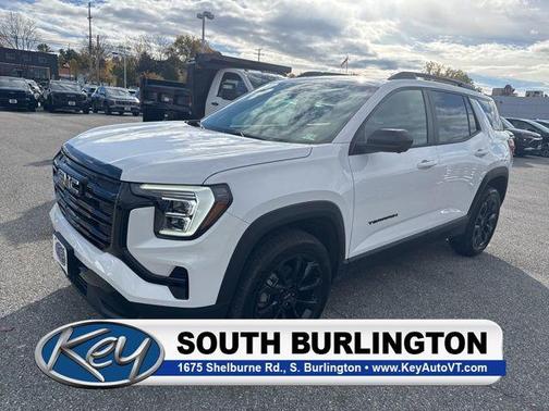 Summit White 2026 GMC Terrain AWD Elevation