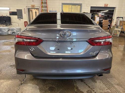 Predawn Gray Mica 2021 Toyota Camry XLE