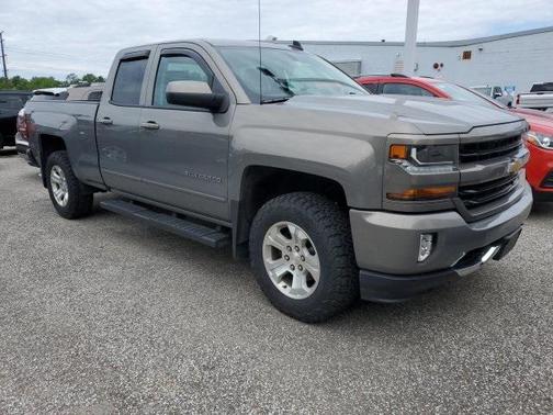 2017 Chevrolet Silverado 1500 2LT