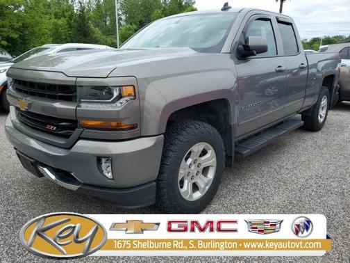 2017 Chevrolet Silverado 1500 2LT