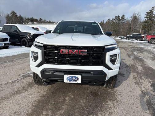 Summit White 2026 GMC Canyon Elevation