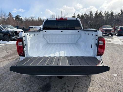 Summit White 2026 GMC Canyon Elevation