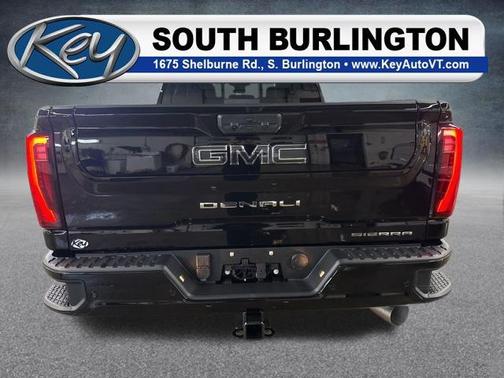 Onyx Black 2026 GMC Sierra 2500 Denali Ultimate