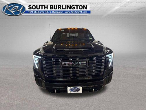 Onyx Black 2026 GMC Sierra 2500 Denali Ultimate