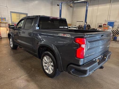 2020 Chevrolet Silverado 1500 Custom