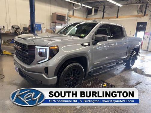 Sterling Metallic 2026 GMC Sierra 1500 Elevation