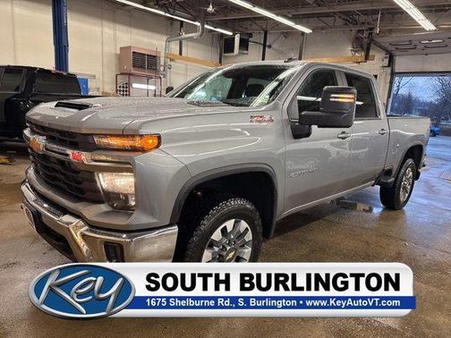 Sterling Gray Metallic 2026 Chevrolet Silverado 2500 LT