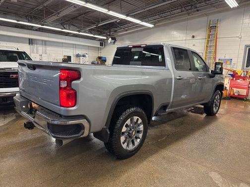 Sterling Gray Metallic 2026 Chevrolet Silverado 2500 LT