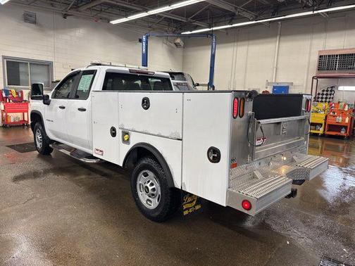 Summit White 2020 Chevrolet Silverado 2500 WT