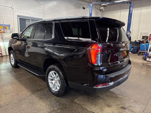 Black 2026 Chevrolet Tahoe LS