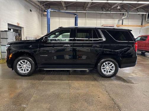 Black 2026 Chevrolet Tahoe LS