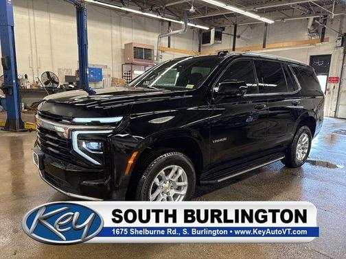 Black 2026 Chevrolet Tahoe LS