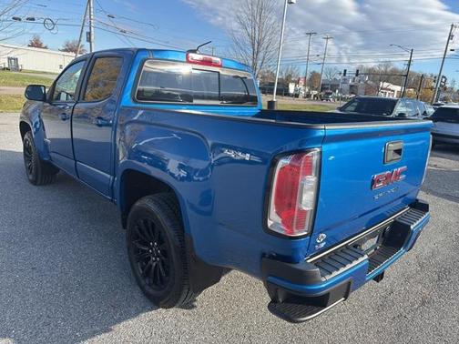 2022 GMC Canyon Elevation