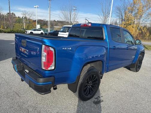 2022 GMC Canyon Elevation