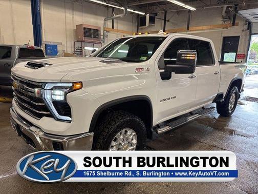 Summit White 2024 Chevrolet Silverado 2500 LTZ