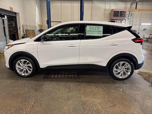Summit White 2027 Chevrolet Bolt LT FWD