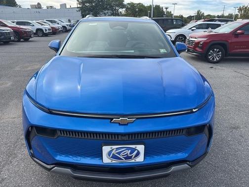 2025 Chevrolet Equinox EV LT