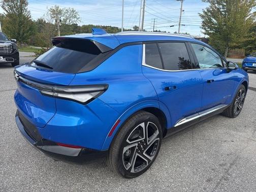 2025 Chevrolet Equinox EV LT