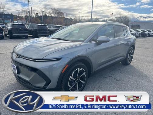 2026 Chevrolet Equinox EV LT