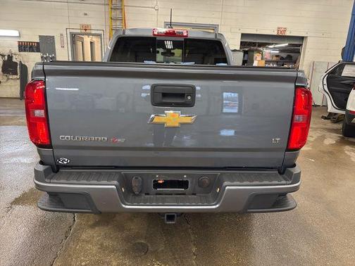 Satin Steel Metallic 2019 Chevrolet Colorado LT