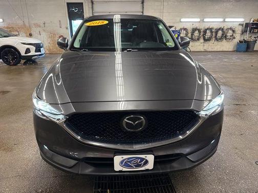 Machine Gray Metallic 2018 Mazda CX-5 Grand Touring