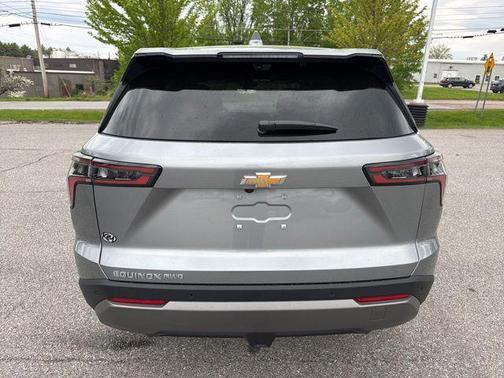 Sterling Gray Metallic 2026 Chevrolet Equinox 1LT