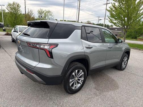 Sterling Gray Metallic 2026 Chevrolet Equinox 1LT